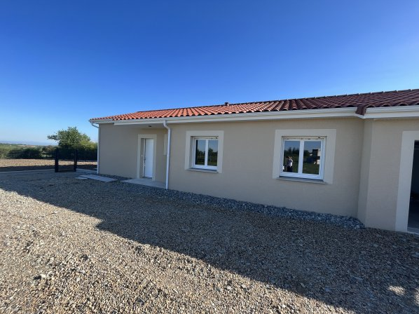 BOEN-SUR-LIGNON, maison neuve T4